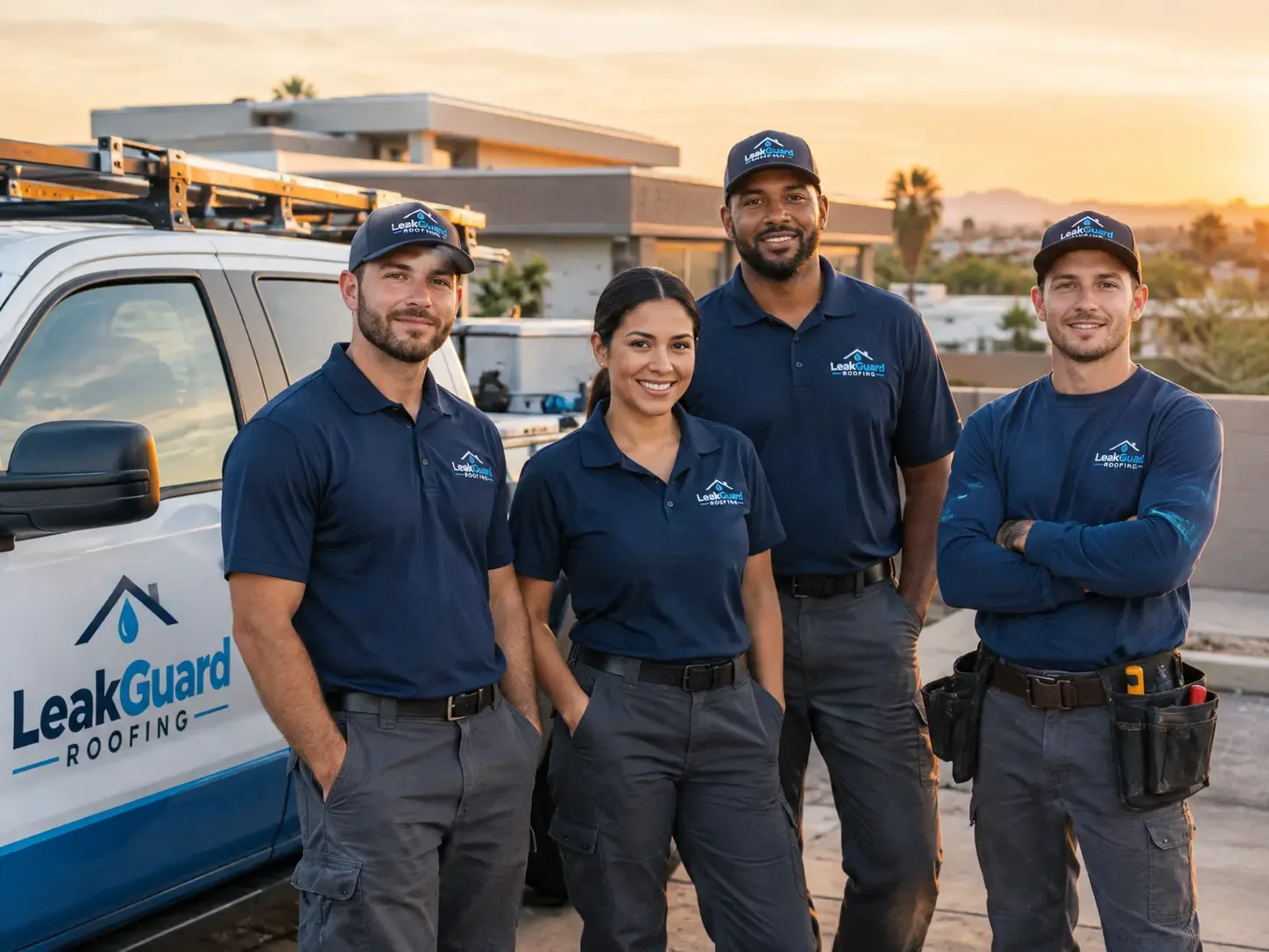 Flat Roof Leak Repair company in Daggett, MI